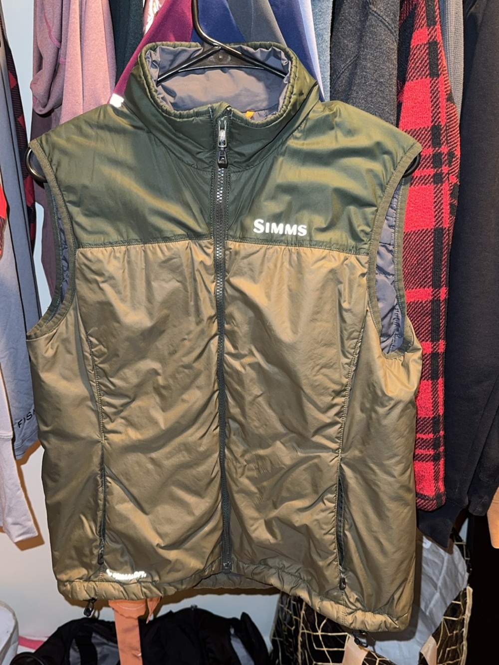 Simms women’s vest